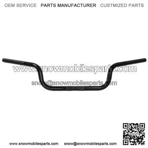 Polaris 5340797-067 Handlebar Tube ATV SINGLES BLK Part Sportsman (For: Polaris)