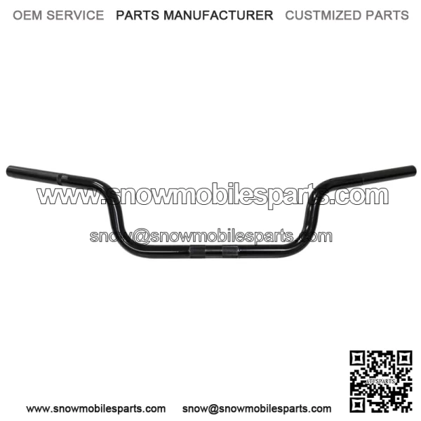 Polaris 5340797-067 Handlebar Tube ATV SINGLES BLK Part Sportsman (For: Polaris)