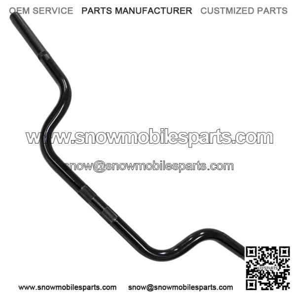 Polaris 5340797-067 Handlebar Tube ATV SINGLES BLK Part Sportsman (For: Polaris) - Image 2