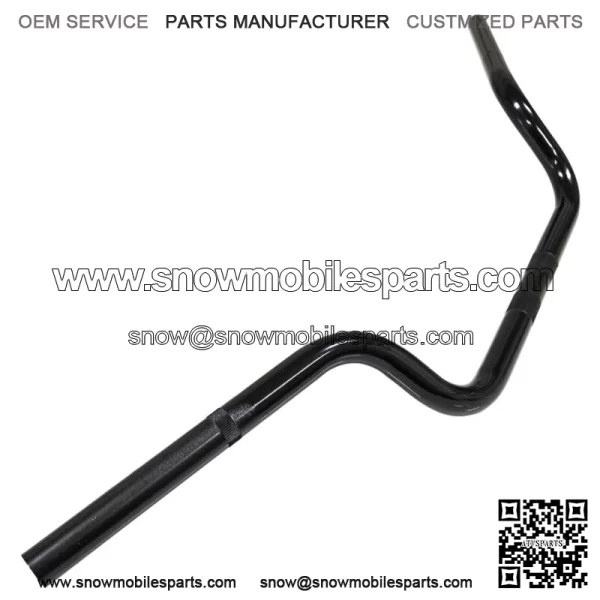 Polaris 5340797-067 Handlebar Tube ATV SINGLES BLK Part Sportsman (For: Polaris) - Image 3