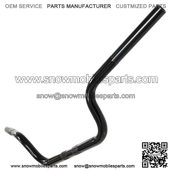Polaris 5340797-067 Handlebar Tube ATV SINGLES BLK Part Sportsman (For: Polaris) - Image 4