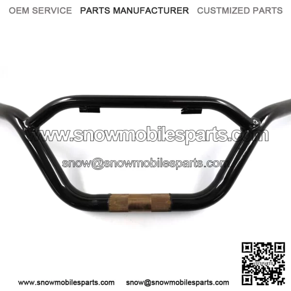 NEW 1999-2000 Polaris Scrambler 400 / 500 OEM Handlebars (Black) 1820594-067 - Image 2