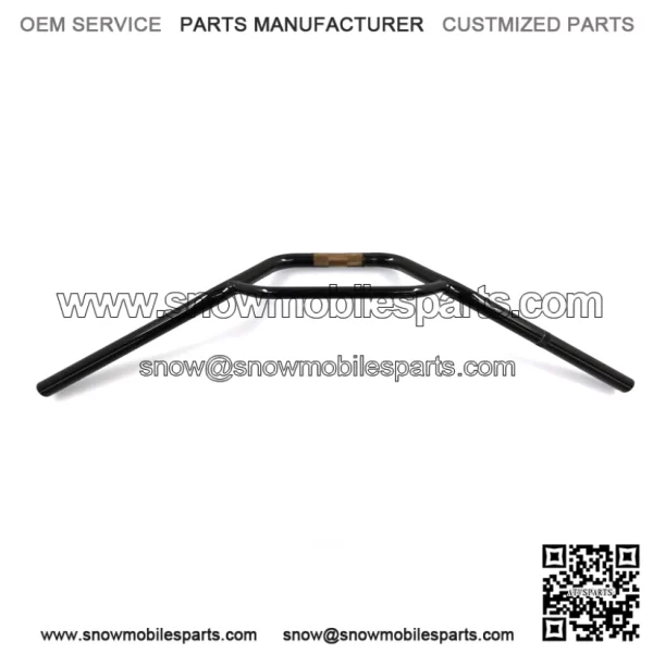NEW 1999-2000 Polaris Scrambler 400 / 500 OEM Handlebars (Black) 1820594-067 - Image 3