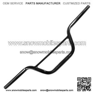 Black Handlebar Handle Bar fits Yamaha Warrior 350 YFM350X 1987 1988 1989 - 2001 (For: Yamaha)