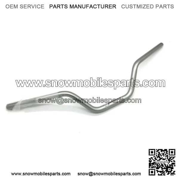 OEM Yamaha handlebars 7/8" silver bars for Banshee Blaster Warrior Raptor 660