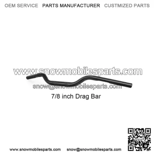 7/8" Drag Bar 22mm Handlebars For Honda Sportrax 400 TRX400EX TRX 300EX ATV (For: Honda)