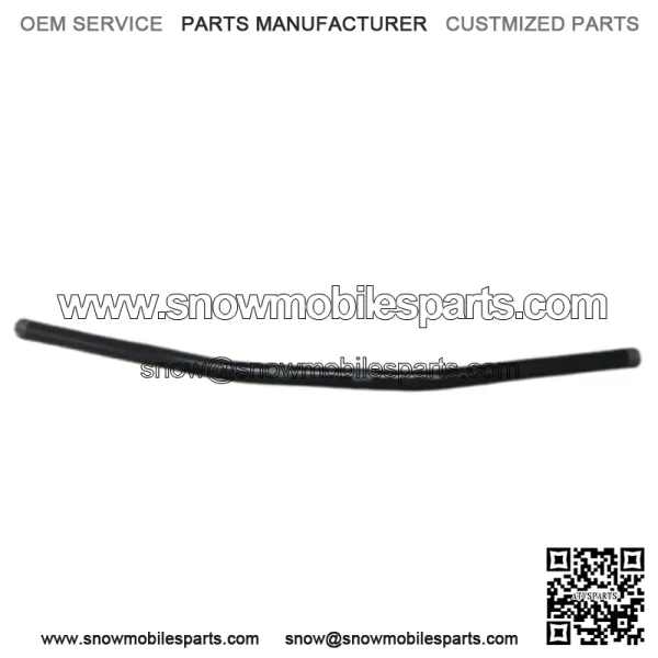 BRPSnowmobile Front Steering Handlebar Handle Bar Black