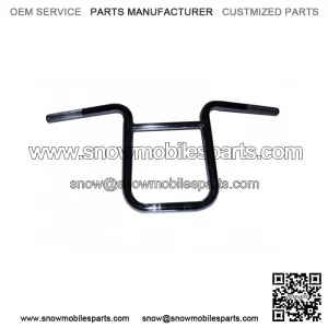 NEW 1982 - 2011 YAMAHA BRAVO 250 BR250 SNOWMOBILE OEM CHROME STEERING HANDLEBARS (For: Yamaha)