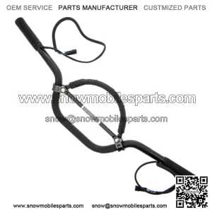 New OEM 5" Low Rise ProTaper Heated Handlebar, 2881235