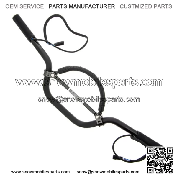 New OEM 5" Low Rise ProTaper Heated Handlebar, 2881235