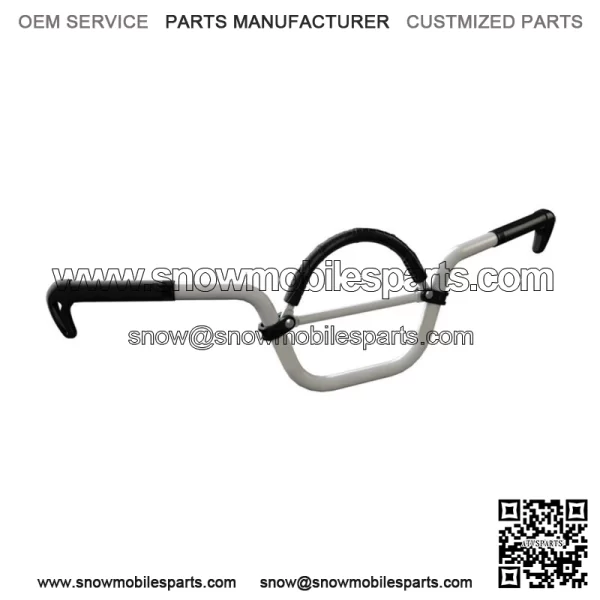 2881237 High Rise Heated 7" Handlebar Snowmobile RMK 600 800 (For: Polaris)