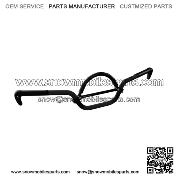 Snowmobile 5" Low Rise RMK Pro-Taper Handlebar Kit - 2883835