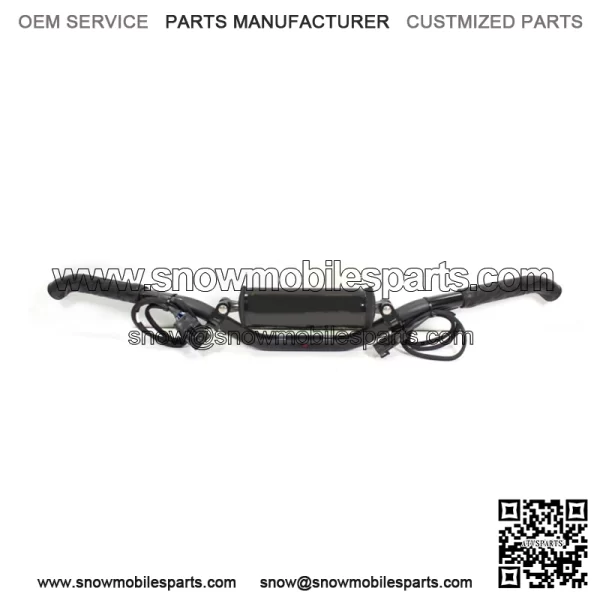 KAMIKAZE 45 SNOWMOBILE 2" RISE HANDLEBAR - 650 850 9R BOOST (For: Polaris)
