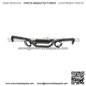 FLAT TOP SH SNOWMOBILE 3" RISE HANDLEBAR - 650 850 9R BOOST (For: Polaris)