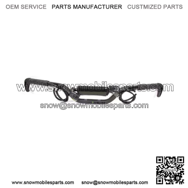 FLAT TOP SH SNOWMOBILE 3" RISE HANDLEBAR - 650 850 9R BOOST (For: Polaris)