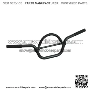 Snowmobile 6" Narrow RMK Matryx Handlebar Kit - 2889359