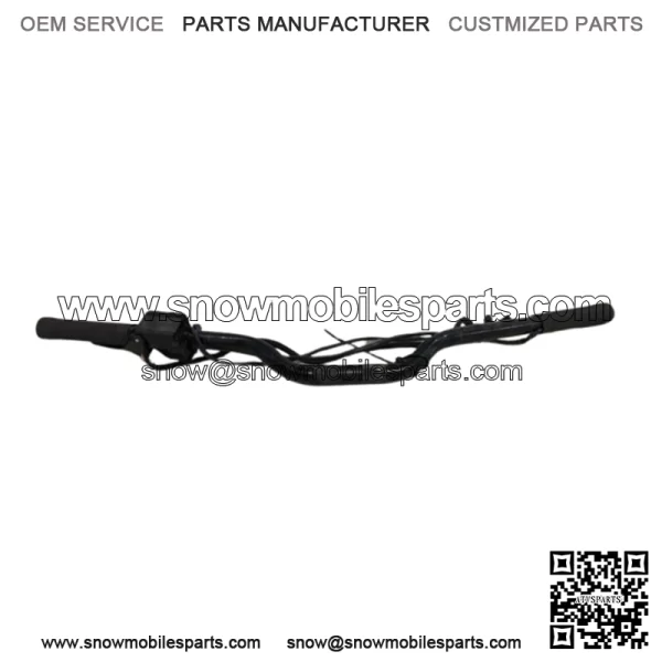 16 Indy 600 Snowmobile handlebars handle bars bar set