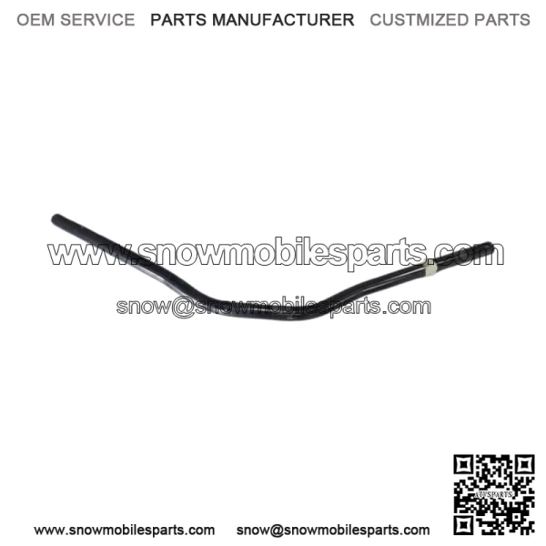 Snowmobile 1996-1998 XCR XC XCF Black Handlebars - 5224634-067
