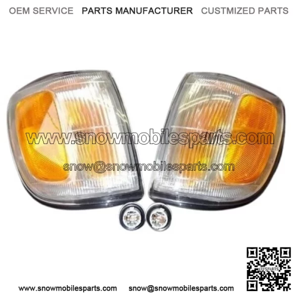 Toyota 4runner Hilux Surf 180 185 1995-2002 DEPO Corner Lamp Left Right Pair