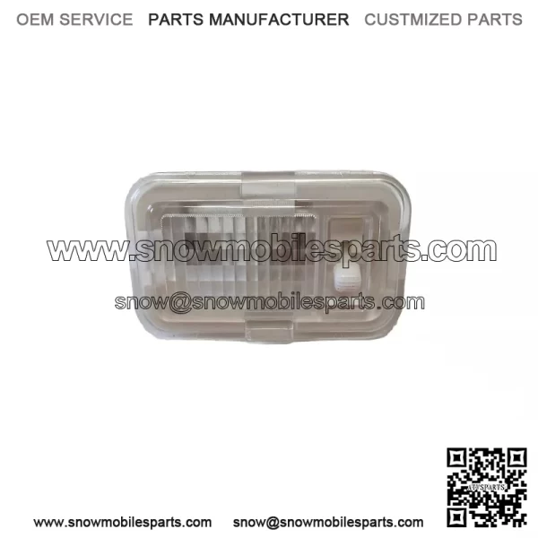 Oem Trunk Room Light Assembly 34260-SH3-004 90-91 Honda Civic CRX EF New LOL