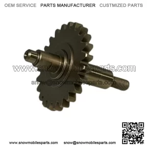 Honda Water Pump Impeller Shaft Gear CR125 R 97-07 OEM