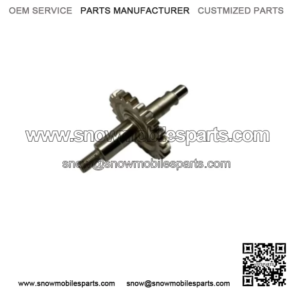 HONDA NEW WATERPUMP SHAFT GEAR 24T 2007 - 2021 CRF150 R R/B OEM