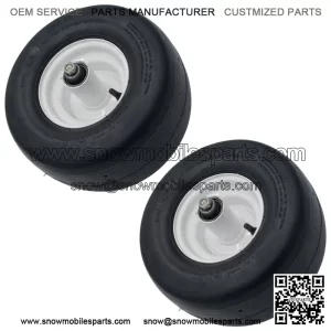 606744 607317 604717 Wheel Tire Assembly For Hustler Diesel Z Super Z Raptor SD