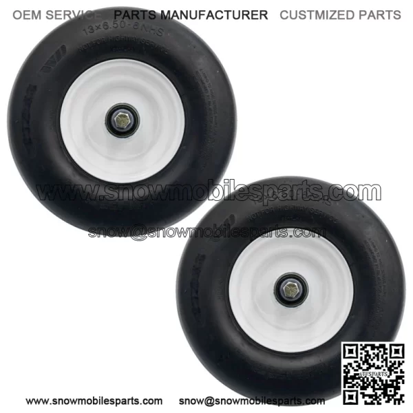 606744 607317 604717 Wheel Tire Assembly For Hustler Diesel Z Super Z Raptor SD - Image 5