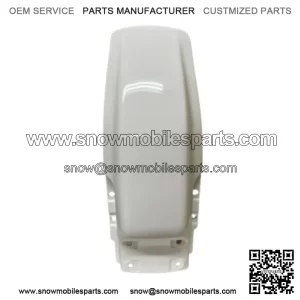 New OEM Honda Rear Fender Shasta White 1985-2000 XR80 R XR100 R New