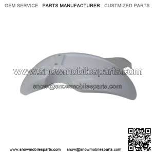 HONDA NOS 88-99 Z50R Z50 Z 50 OEM WHITE FRONT FENDER 61100-GW8-670ZA