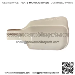 HONDA LEFT HANDGUARD SPLASH GUARD KNUCKLE 2009-2024 XR650L (ROSS WHITE) OEM