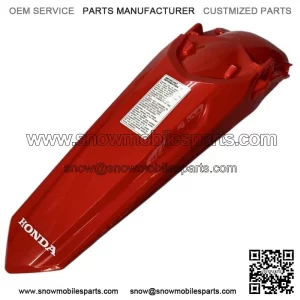 Honda OEM REAR Fender 2022-2024 CRF250R 22-24 CRF250RX 80010-MKE-307ZB