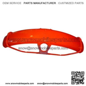 HONDA 1EA OEM CT110 MONZA RED FRONT FENDER 1982 TO 1986 (CAN FIT CT90K6-77-79)