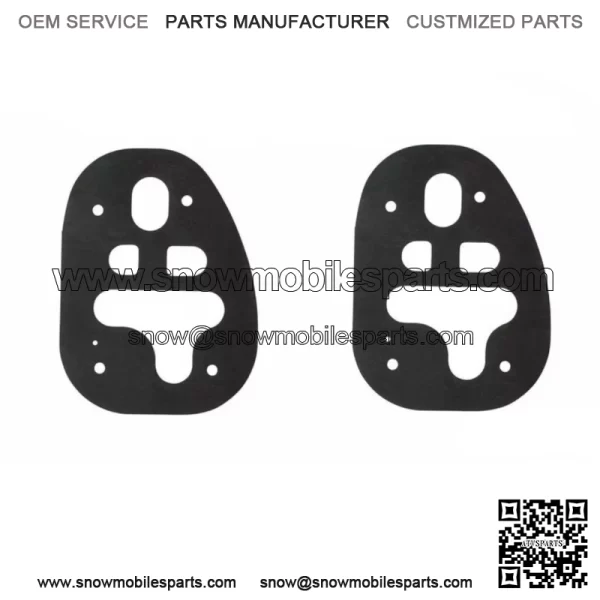 Honda CIVIC 96-00 EK2 EK3 EK4 EK9 Tail Lamp Gasket L R Pair Taillight