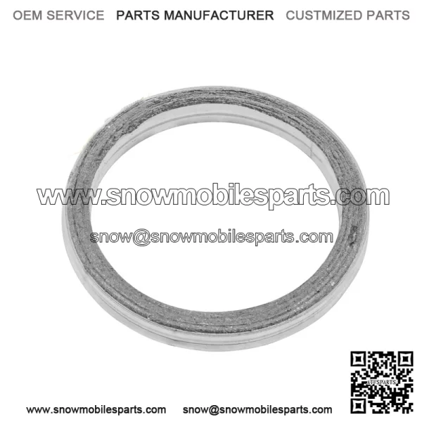Exhaust Muffler Pipe Gasket for Yamaha Blaster 200 YFS200 1988-2006