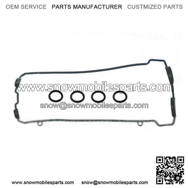 Suzuki OEM Valve Cover Gaskets 11173-35F00 11178-33E00 Fit 01-16 GSXR GSX-R 1000