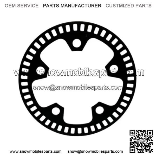 Kawasaki OEM New 21007-0166 RotorFr Wheel