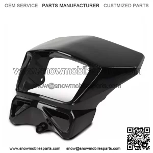 SUZUKI DR-Z DRZ 400S SM DR 200 650 HEADLIGHT COVER BLACK 51811-29F50-019