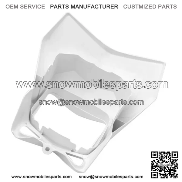 SUZUKI HEADLIGHT COVER White 51811-29F50-30H Fit DRZ 400S SM DR 200 650