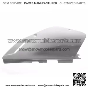 SUZUKI 1996 - 2020 DR650SE DR 650 SE WHITE RH RIGHT SIDE FRAME COVER