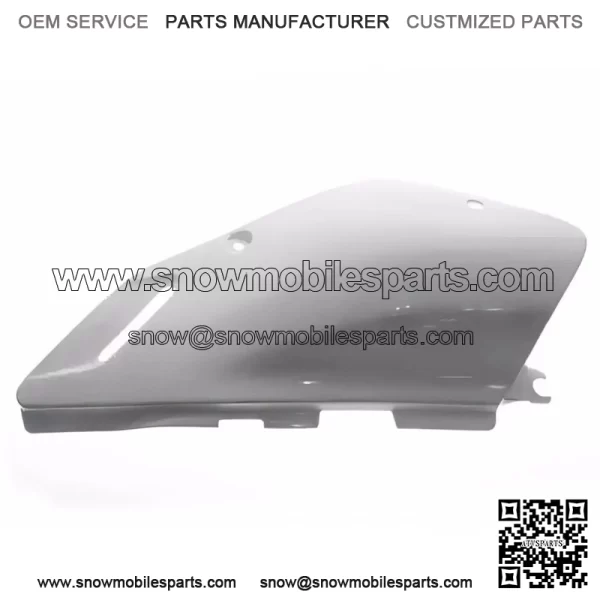 SUZUKI 1996 - 2020 DR650SE DR 650 SE WHITE RH RIGHT SIDE FRAME COVER