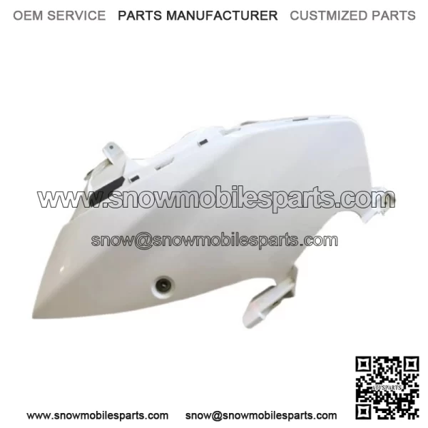 SUZUKI LEFT SIDE COVER WHITE 94485-10L00-YUH fit 2022 HAYABUSA GSX 1300R