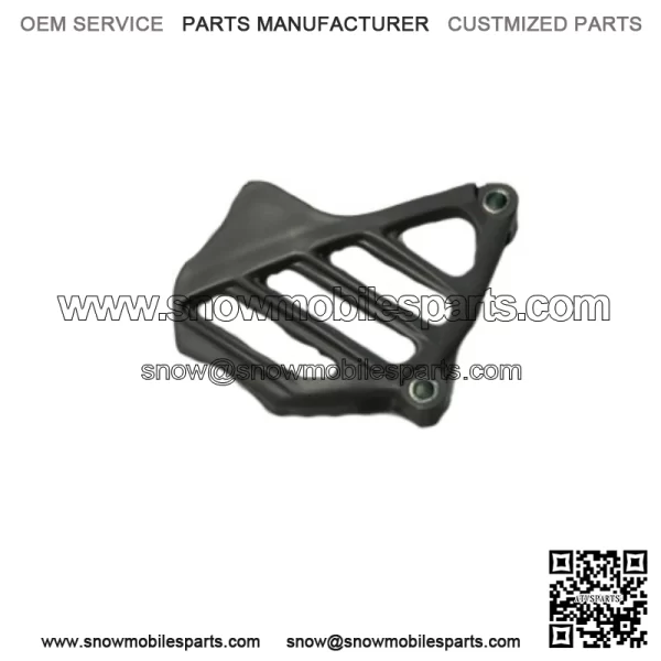 NOS Front Sprocket Cover Honda CR250R CR500R CR 250 500 1986 87 88 89 90-01
