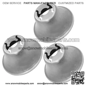 Spindle Grass Deflector for John Deere Z965M Z965R Z970A Z970R Z975M Z994R Z997R