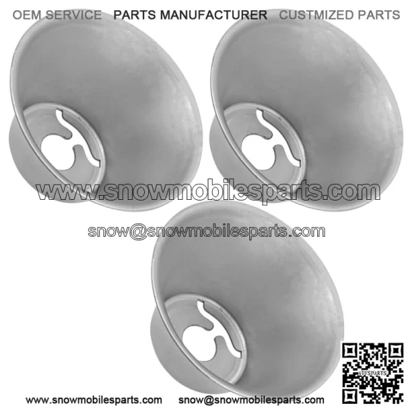 Spindle Grass Deflector for John Deere Z965M Z965R Z970A Z970R Z975M Z994R Z997R - Image 2