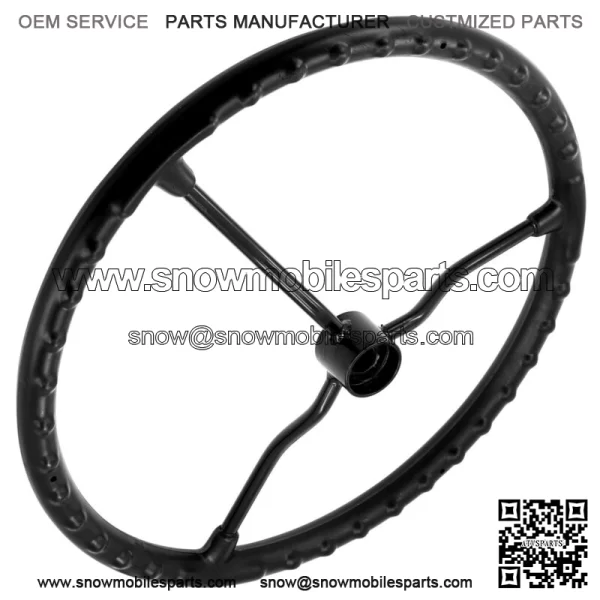 Steering Wheel For Ford New Holland 8N3600 Tractor 17.5" - Image 3