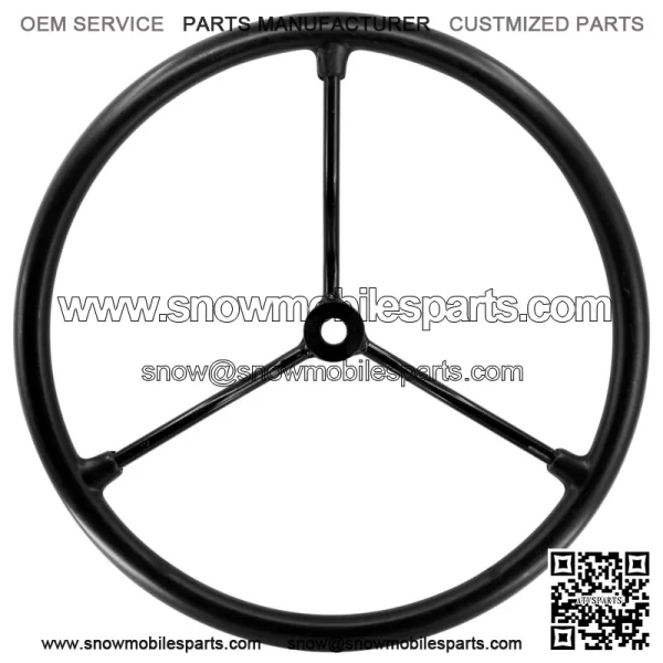 Steering Wheel For Ford New Holland 8N3600 Tractor 17.5" - Image 4
