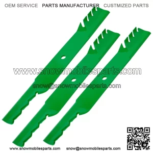 60" Deck Gator Blades for Ariens Zoom 2560 2660 / Max-Zoom 60 Apex60 / 03253900
