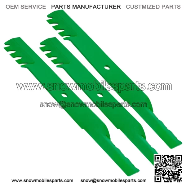 60" Deck Gator Blades for Ariens Zoom 2560 2660 / Max-Zoom 60 Apex60 / 03253900 - Image 3