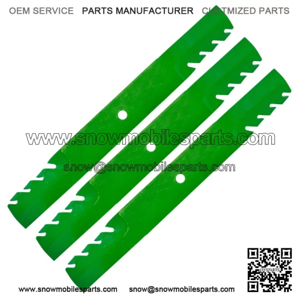 60" Deck Gator Blades for Ariens Zoom 2560 2660 / Max-Zoom 60 Apex60 / 03253900 - Image 4